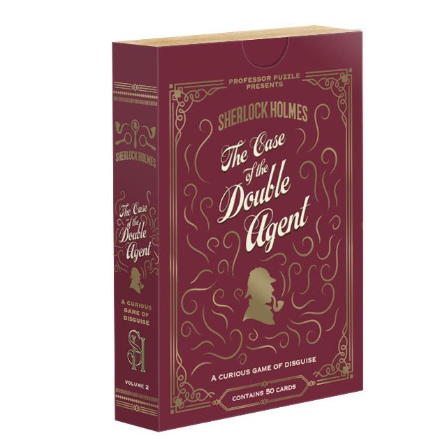 Professor Puzzle : Sherlock Holmes - The Challenge Trilogy